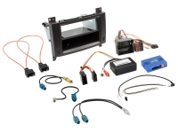 Radioblende 2-DIN mit Fach mit R...