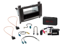 Radioblende 2-DIN mit Fach mit R...