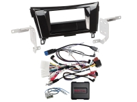 Radioblende 2-DIN mit Fach und R...