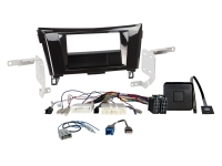 Radioblende 2-DIN mit Fach und R...