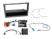 Kit mit Fach Opel charcoal LFB CAN Bus/Antenne