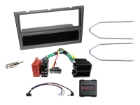 Kit mit Fach Opel charcoal LFB analog/Antenne