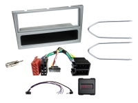 Radioblende 1-DIN mit Fach mit R...