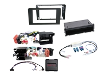 2-DIN Kit mit Fach Audi A3(8P) 2003-2013 LFB/Antenne/Amp