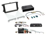 Kit mit Fach Skoda/VW schwarz 52Pin i-dapter