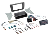 2-DIN Kit mit Fach Skoda Octavia/Yeti 40Pin i-adapter/Antenne