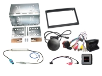 Radioblende 2-DIN und Radioansch...