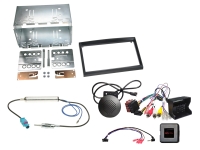 Radioblende 2-DIN und Radioansch...
