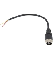 4-Pin Verlängerungskabel 20 cm – Stecker (männlich)