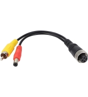 4-Pin Aviation-Stecker weiblich
