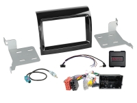 Radioblende 2-DIN mit Radioansch...