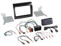 Radioblende 2-DIN mit Radioansch...