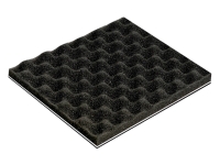 Paramat Hush Wave Lautsprecher Pad 250x250x18mm 4 Stück