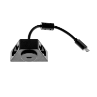 USB-C Einbaubuchse mit 15cm Kabel auf USB-C