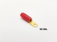 HA67R-50 Ringösen 10 mm² > 4 mm 50 STK. Rot