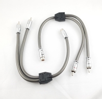 ACR HKAB07YM Y-Adapterkabel zum Verteilen von Audiosignalen