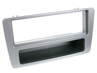 1-DIN RB mit Fach Honda Civic 07/2001 > silber