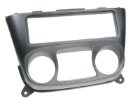 1-DIN RB Nissan Almera 03/2000 - 11/2006 schwarz