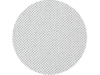 Weiss Akustikstoff Bespannstoff Meterware 0,75 x lfm