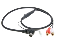 AUX Adapter MFD1 4:3 VW / Seat / Skoda