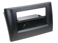 2-DIN RB mit Fach Fiat Stilo schwarz