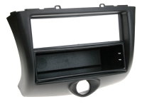 2-DIN RB mit Fach Toyota Yaris 2003 - 2005 schwarz