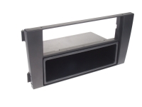 2-DIN RB mit Fach Audi A6 2001 - 2005 schwarz