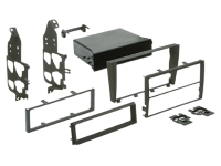 Radioblende 2-DIN mit Ablagefach...