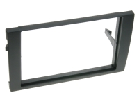 2-DIN RB Audi A4 B6 / B7 2000 - 2009 schwarz