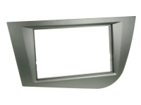 2-DIN RB Seat Leon 2005 - 2010 Anthrazit