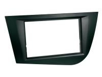 2-DIN RB Seat Leon 2005 - 2009 schwarz