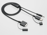 USB Audio- und Videokabel für iP...
