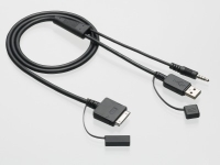 JVC KS-U19 USB AUDIO-VIDEOKABEL FÜR IPOD