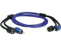 ZC-P102 - ZEALUM Cinch-Cable PURE 1m 2-Kanal