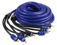 ZC-P504 - ZEALUM Cinch-Cable PURE 5m 4-Kanal