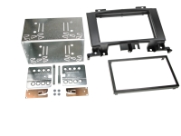 2-DIN RB Mercedes Sprinter (W906) / VW Crafter schwarz