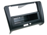 2-DIN RB mit Fach Audi TT 2006 > 2014 schwarz