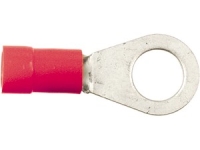 Ringöse rot 0.5 - 1.0 mm² / 8.0 mm (100 Stück)