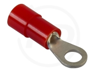 Ringöse rot 0.5 - 1.0 mm² / 6 mm (100 Stück)