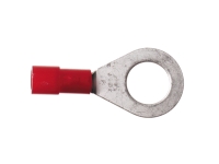 Ringöse rot 0.5 - 1.0 mm² / 6 mm (100 Stück)