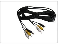 5 METER VIDEO/ AUDIOKABEL MIT 12V ANSCH