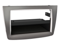 2-DIN RB mit Fach Alfa Romeo Mito silber