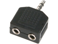 KLINKE-VERTEILER MULTIMEDIA  3.5 MM STECKER