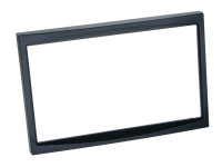 2-DIN Radioblende Citroen C2/C3,Fiat Scudo, Peugeot 207/307