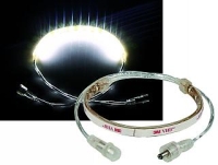 LED-LEISTE 30 SMD LEDS 50CM, WARM WEISS