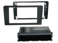 2-DIN RB mit Fach PRO Audi A 3 (8P / 8PA) schwarz