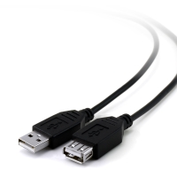 USB Verlängerung HiSpeed 2.0 SCHWARZ 1,8m