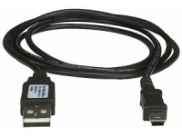 USB Anschlusskabel für Geräte mit mini-USB Anschluss 1,0 m