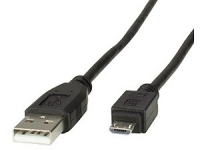 USB Verbindungskabel HiSpeed 2.0 - Typ A Stecker auf Micro-Stecker - 1,0 m