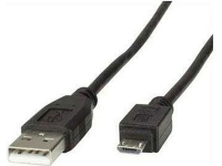 USB Verbindungskabel HiSpeed 2.0 - Typ A Stecker auf Micro-Stecker - 1,0 m